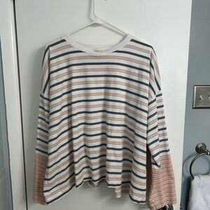 Madewell Multicolor Striped Tee